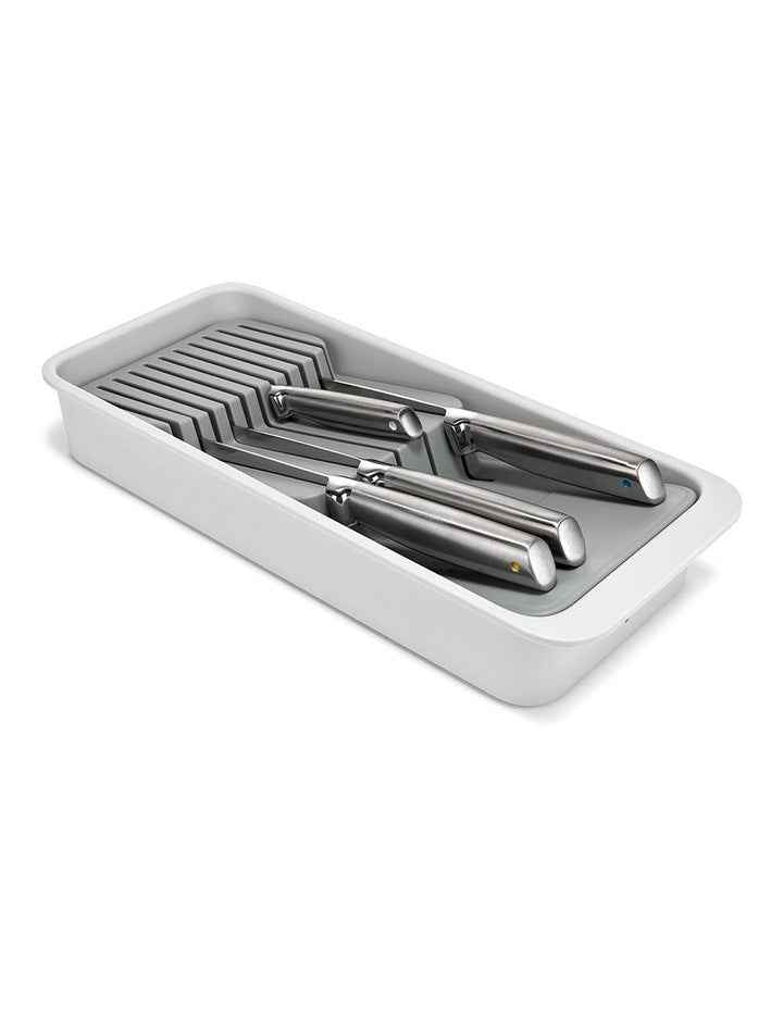 Drawer Store 2-Tier Knife Organiser in Multi