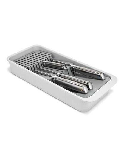 Drawer Store 2-Tier Knife Organiser in Multi