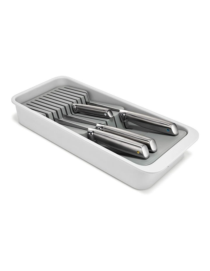 Drawer Store 2-Tier Knife Organiser in Multi