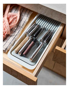 Drawer Store 2-Tier Knife Organiser in Multi