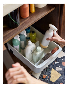 CupboardStore Caddy Large in Grey