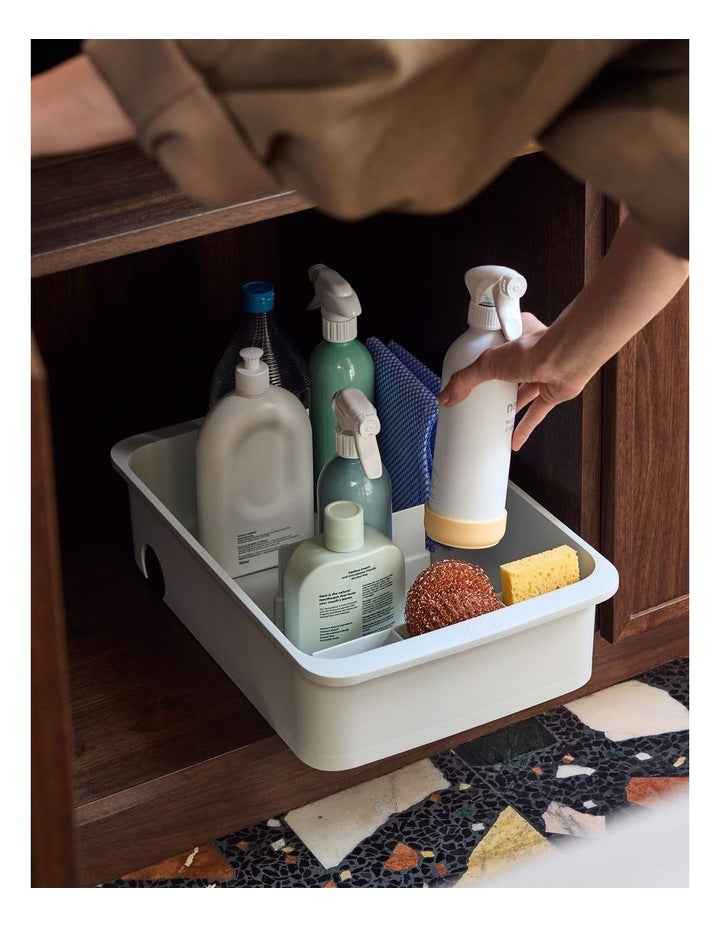 CupboardStore Caddy Large in Grey