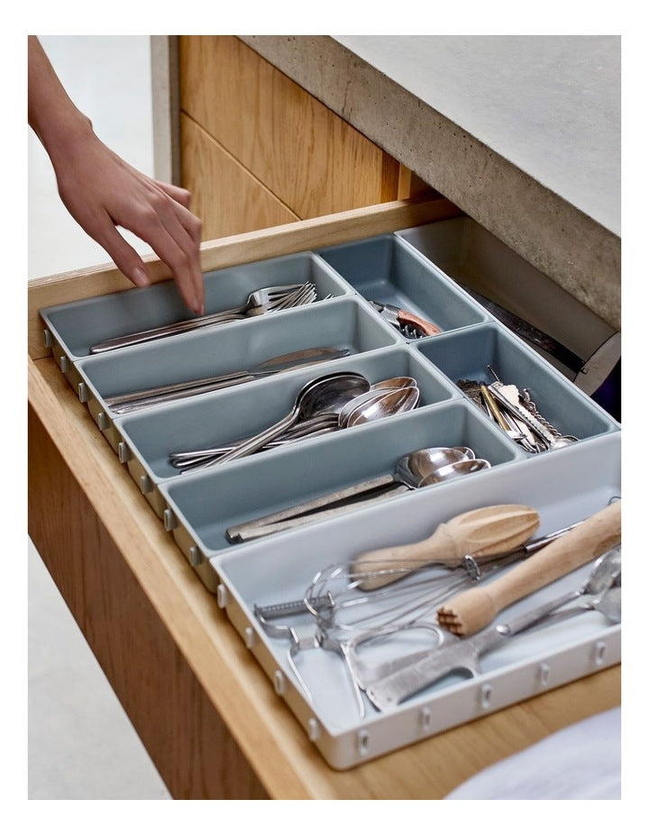 Blox Drawer Organiser Set 10 Piece in Multi