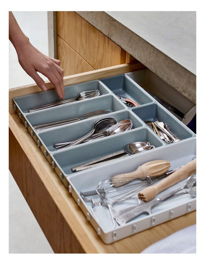 Blox Drawer Organiser Set 10 Piece in Multi