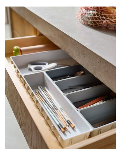 Blox Drawer Organiser Set 10 Piece in Multi