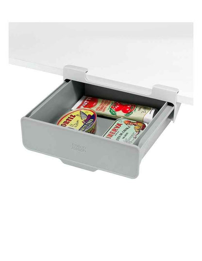 CupboardStore Under-Shelf Drawer in Grey