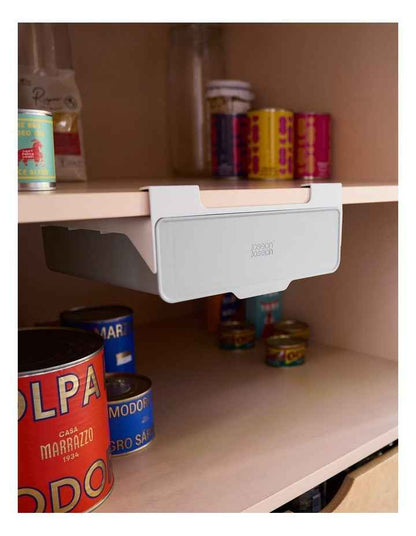 CupboardStore Under-Shelf Drawer in Grey