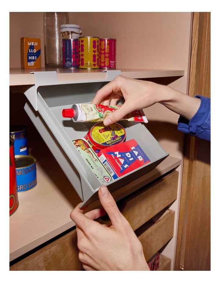 CupboardStore Under-Shelf Drawer in Grey