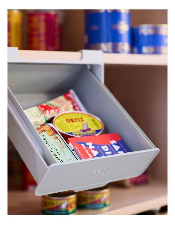 CupboardStore Under-Shelf Drawer in Grey