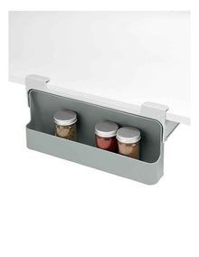CupboardStore Under-Shelf Spice Rack in Grey