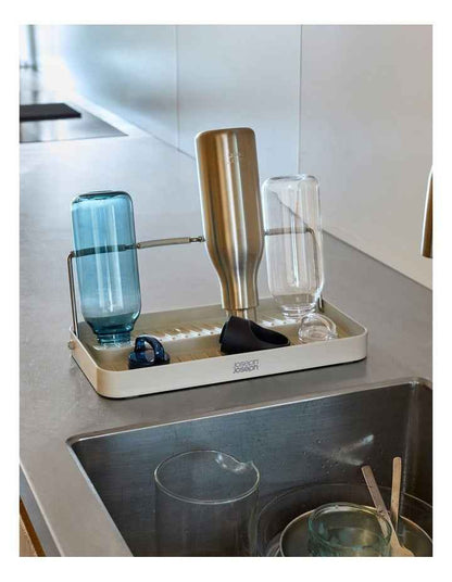 DrySmart Bottle Drying Rack in Grey