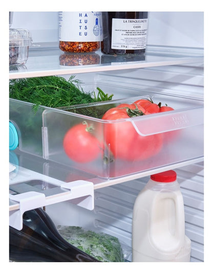 FridgeStore Extra Large Storage Caddy in Glass