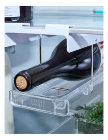FridgeStore Under-Shelf Bottle Holder in White