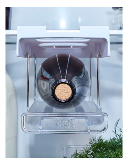 FridgeStore Under-Shelf Bottle Holder in White