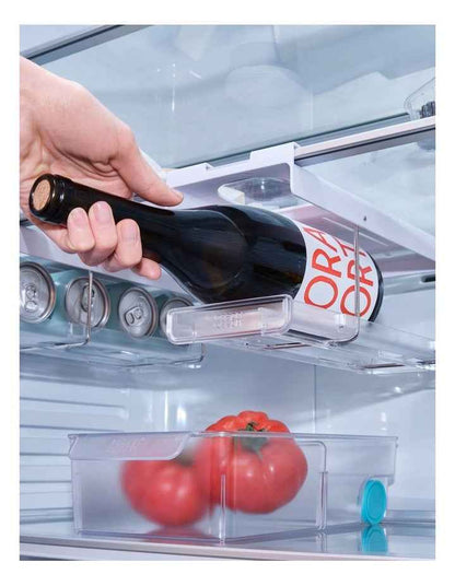 FridgeStore Under-Shelf Bottle Holder in White