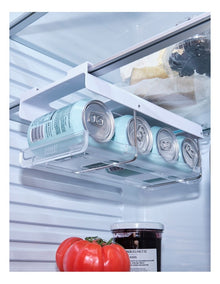 FridgeStore Under-Shelf Can Dispenser in White