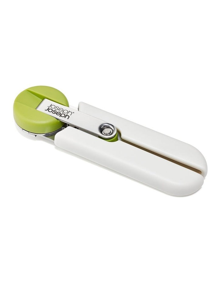 GoRound Can Opener in Stone/Green