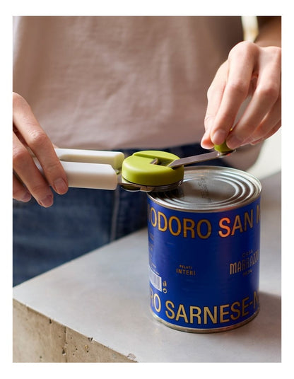 GoRound Can Opener in Stone/Green