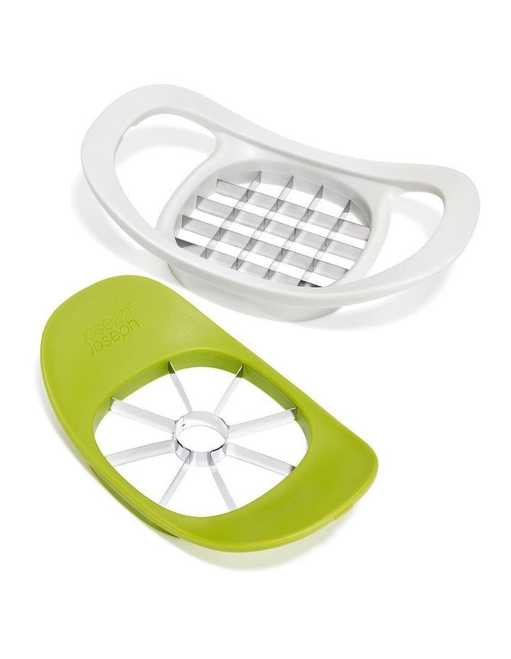 Nest Press 2-in-1 Corer And Chipper in Green