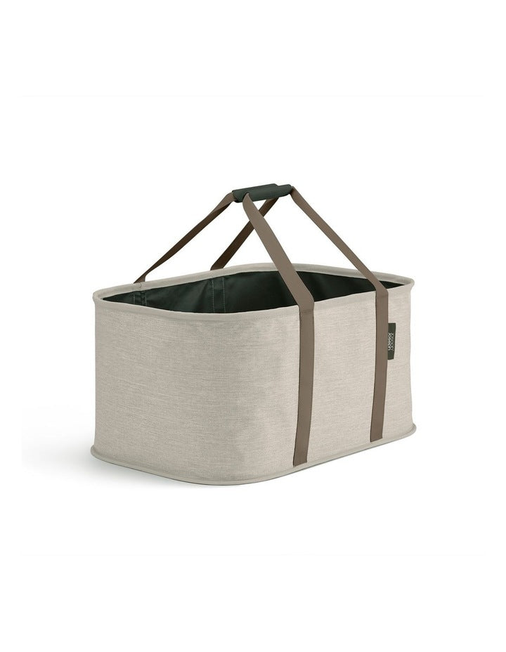 Hold-All Laundry Basket in Ecru