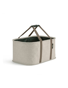 Hold-All Laundry Basket in Ecru