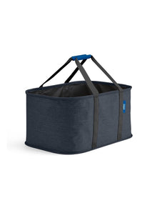 Hold-All Laundry Basket in Carbon Black