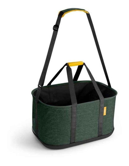 Hold-All Outdoor Laundry Basket 45L in Green
