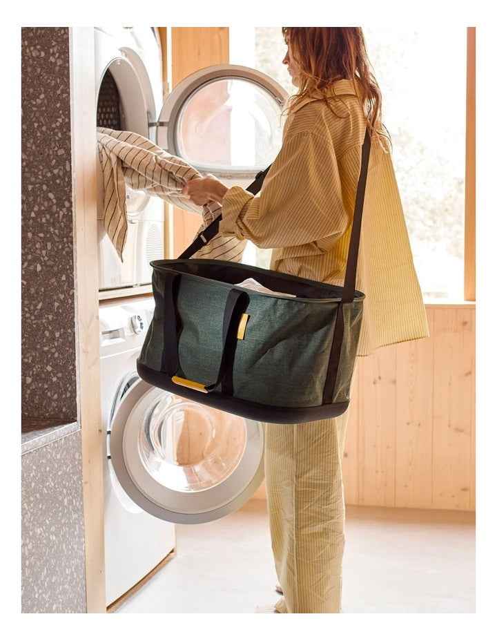 Hold-All Outdoor Laundry Basket 45L in Green