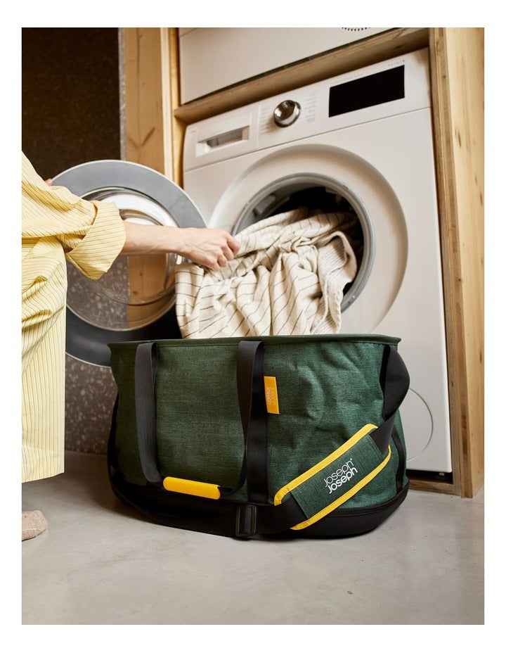 Hold-All Outdoor Laundry Basket 45L in Green