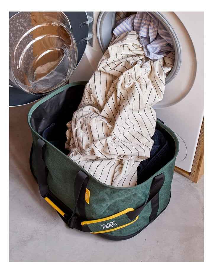 Hold-All Outdoor Laundry Basket 45L in Green