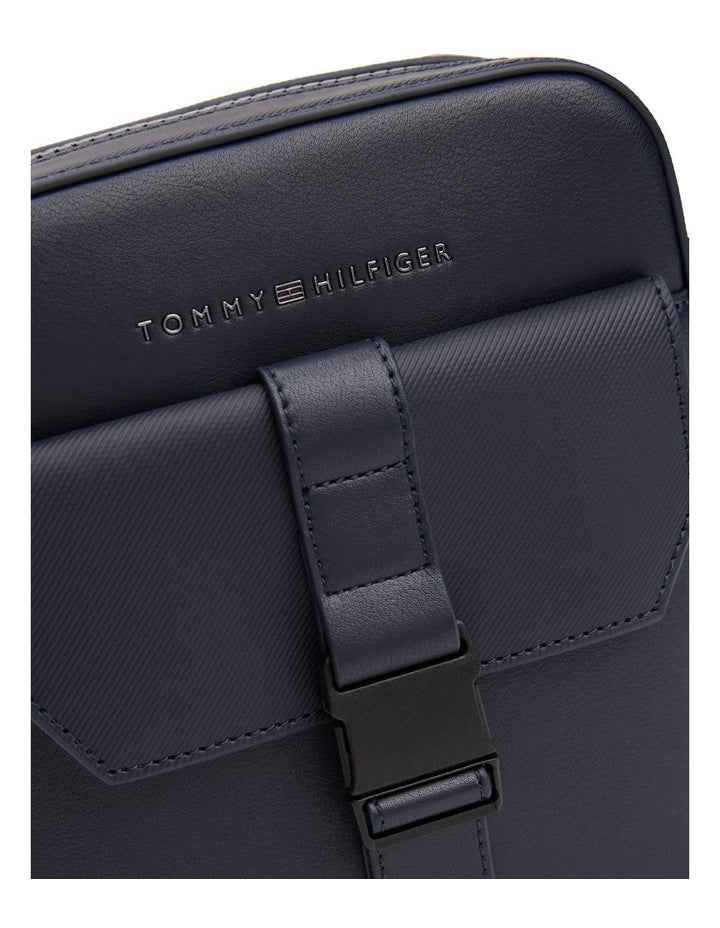 Foundation Mini Reporter Bag in Blue