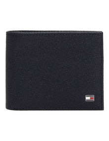 Flag Mini Credit Card Wallet in Navy