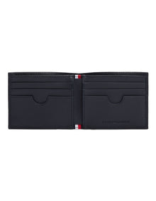 Flag Mini Credit Card Wallet in Navy