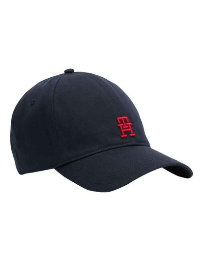 TH Cap in Navy/Red