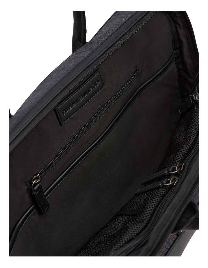 Nylon Travel Computer Bag in Grey