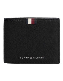 Premium Leather Coin Wallet in Black