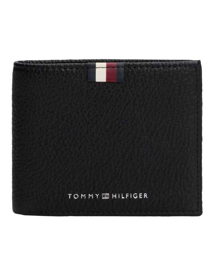 Premium Leather Coin Wallet in Black