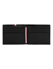 Premium Leather Coin Wallet in Black