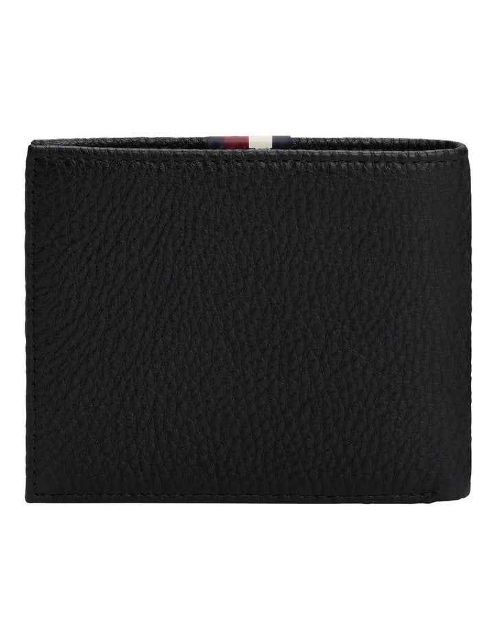 Premium Leather Coin Wallet in Black