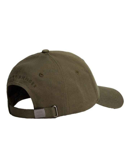 Flag 6 Panel Baseball Cap in Brown