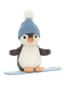 Peanut Penguin Snowboarding