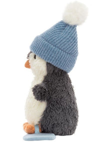 Peanut Penguin Snowboarding