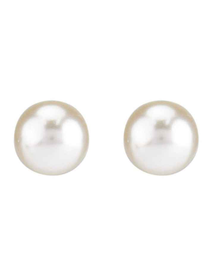 Earring 6mm in Pearl