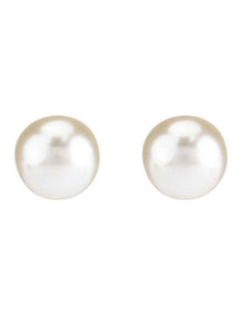 Earrings 8mm in Pearl