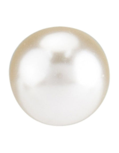 Earrings 8mm in Pearl