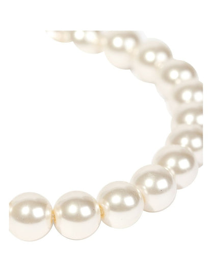 Essential 8mm Pearl Bracelet in Cream