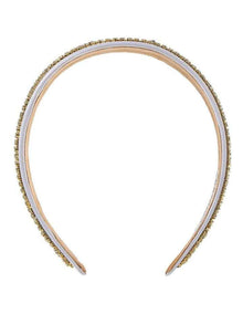 Jewelled Headband in Silver