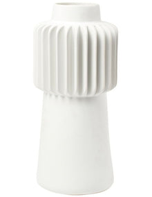 Maxen Vase 12.5X27.5cm in White