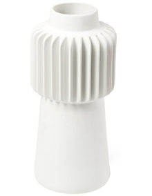 Maxen Vase 12.5X27.5cm in White