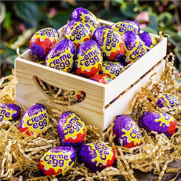 Cadbury Creme Egg Chocolate Easter Bunny Sharepack 240g